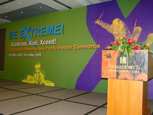 2009 Extreme Networks Asia Pacific Partner Conference
